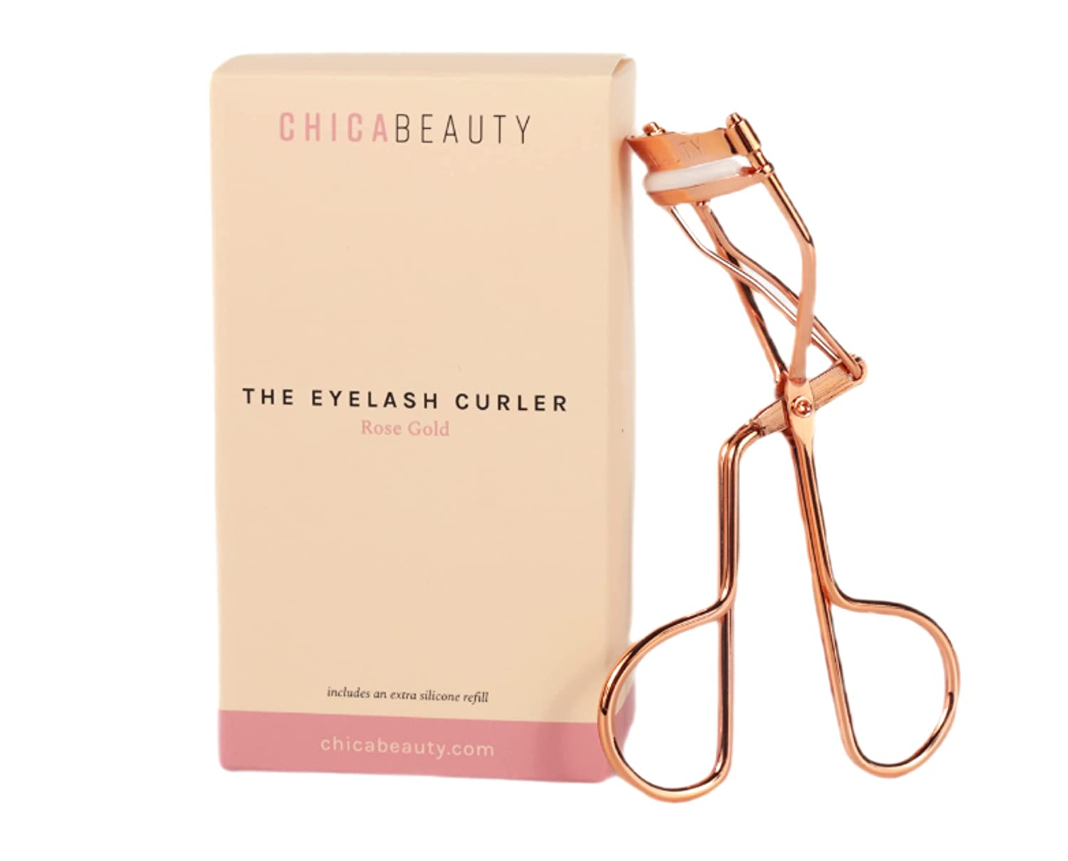 The Rose Gold Eyelash Curler - Reskined- Best Price in United States