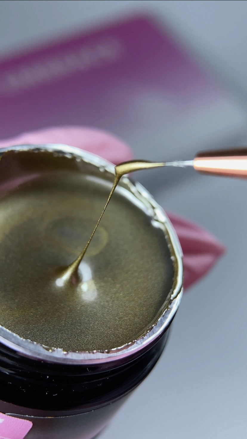 ELITE EMBRACE Professional Metallic Paint Gel Gold 5g EMGG05 - Reskined- Best Price in United States
