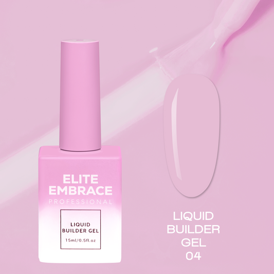 ELITE EMBRACE Professional Liquid Builder Gel 04 15ml ELBG0415 - Reskined- Best Price in United States
