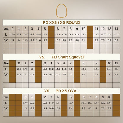 XXS / XS Round Quick Gel Tips - 300 pc Box - Reskined- Best Price in United States