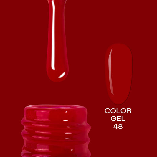 ELITE EMBRACE Professional Color Gel 48 10ml ECG4810 - Reskined- Best Price in United States