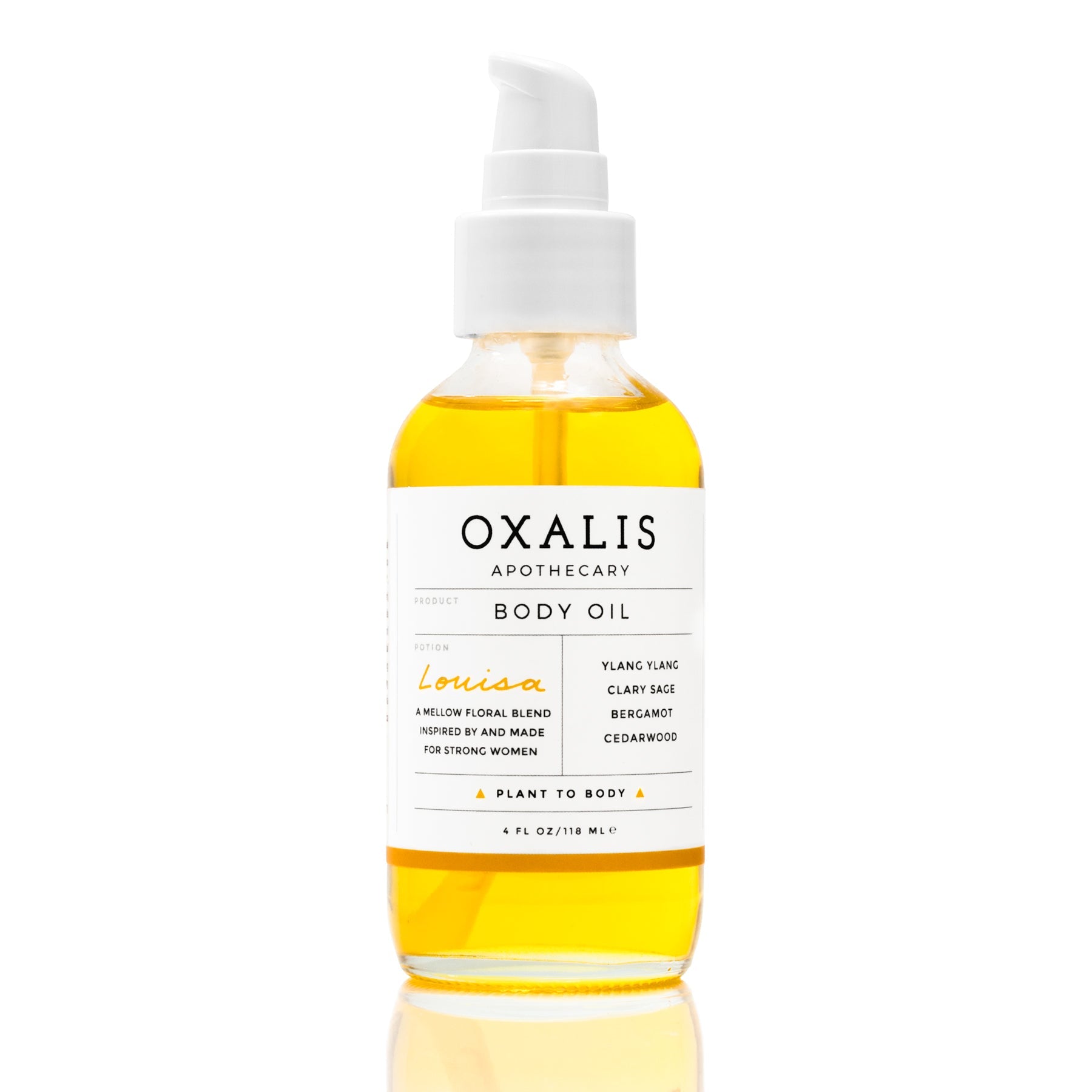 LOUISA BODY OIL | FRESH FLORAL - Reskined- Best Price in United States