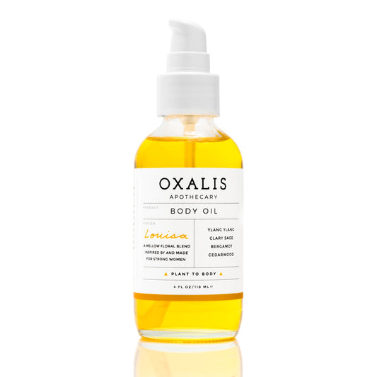 LOUISA BODY OIL | FRESH FLORAL - Reskined- Best Price in United States