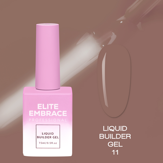 ELITE EMBRACE Professional Liquid Builder Gel 11 15ml ELBG1115 - Reskined- Best Price in United States