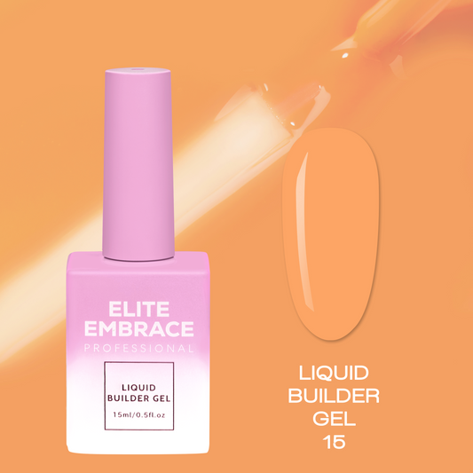 ELITE EMBRACE Professional Liquid Builder Gel 15 15ml ELBG1515 - Reskined- Best Price in United States