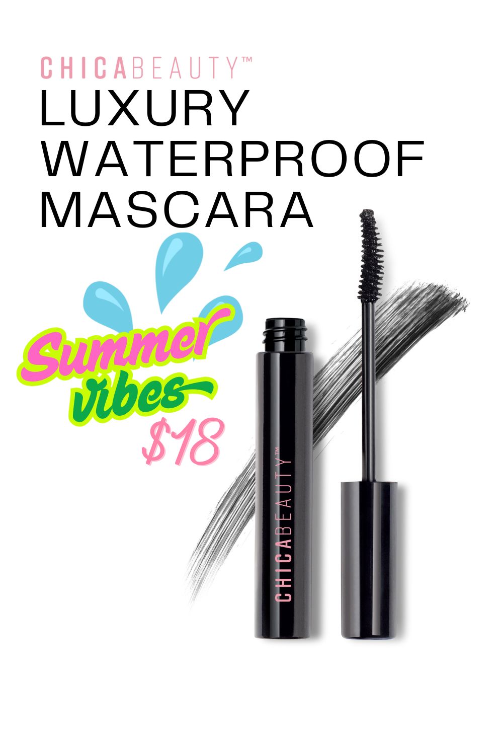 Luxury Waterproof Mascara - Reskined- Best Price in United States