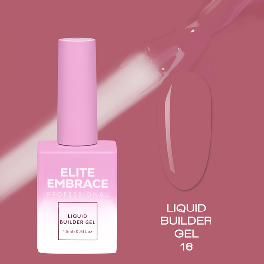 ELITE EMBRACE Professional Liquid Builder Gel 16 15ml ELBG1615 - Reskined- Best Price in United States