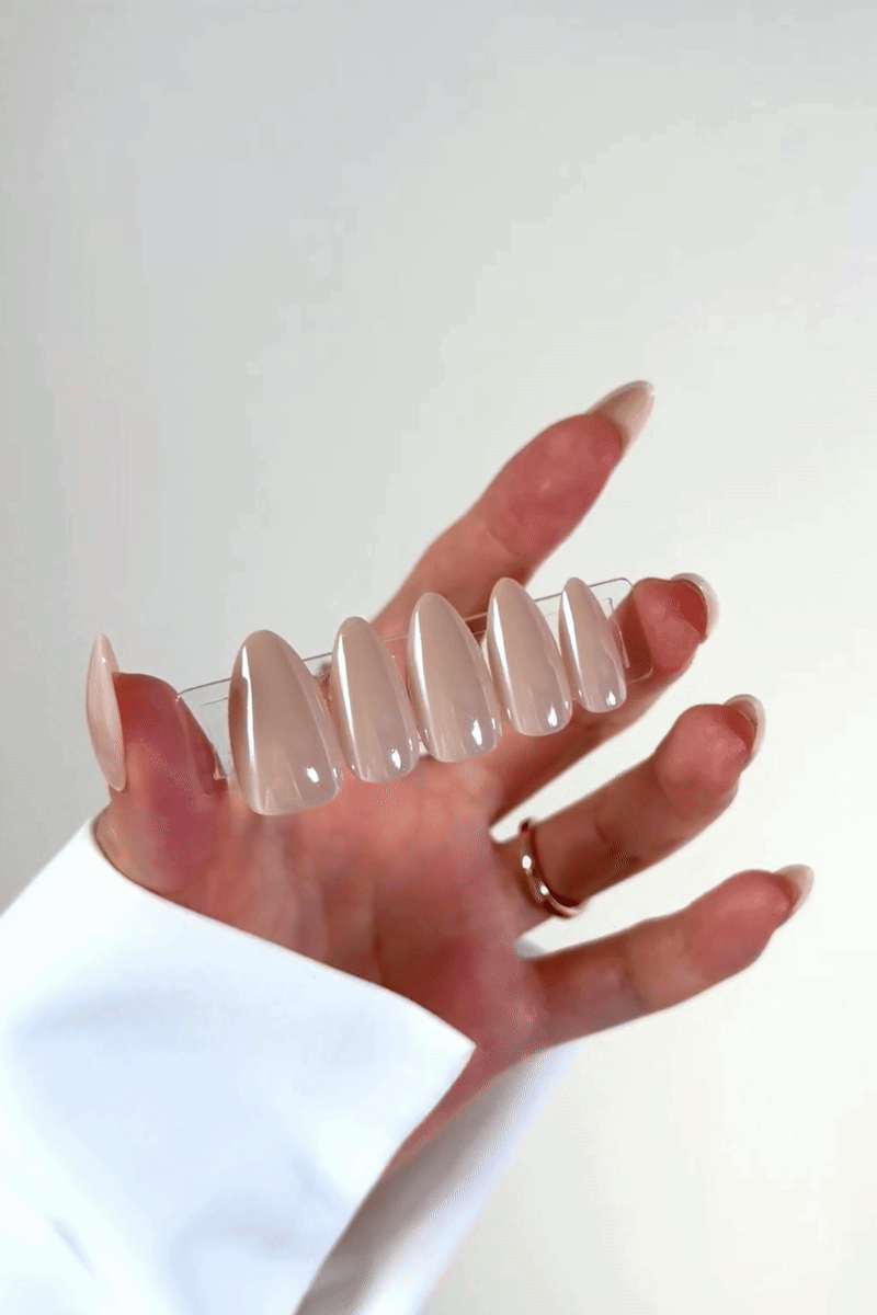 Vanilla Sugar Pop | Soft & Durable Press-On Nails - Reskined- Best Price in United States