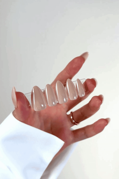 Vanilla Sugar Pop | Soft & Durable Press-On Nails - Reskined- Best Price in United States