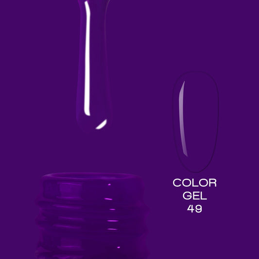 ELITE EMBRACE Professional Color Gel 49 10ml ECG4910 - Reskined- Best Price in United States