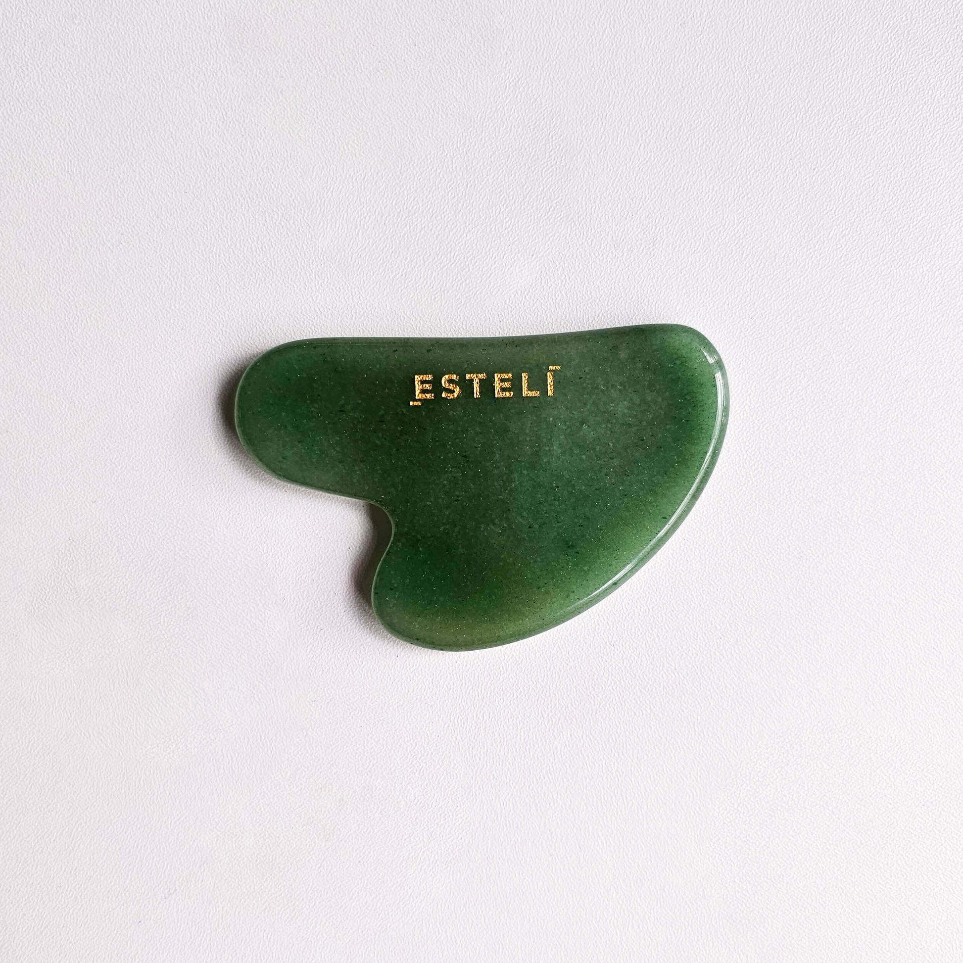 Green Aventurine Gua Sha - Reskined- Best Price in United States