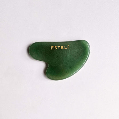 Green Aventurine Gua Sha - Reskined- Best Price in United States