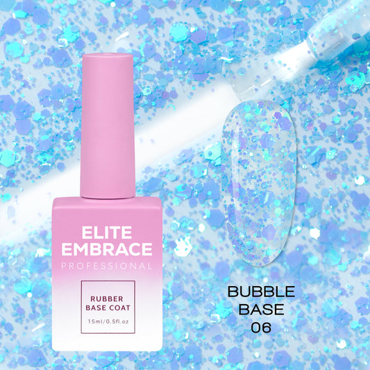ELITE EMBRACE Professional Bubble Base 06 15ml EBB0615 - Reskined- Best Price in United States