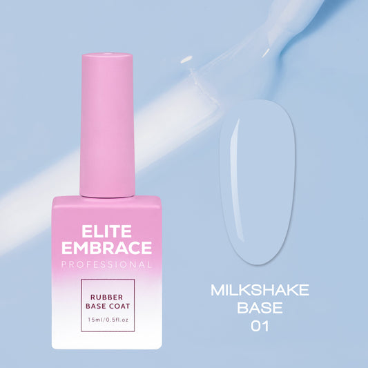 ELITE EMBRACE Professional Milkshake Base 01 15ml EMB0115 - Reskined- Best Price in United States