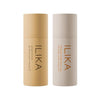 ILIKA Lip balm, Organic, 100% Plant-based, Natural Lip Treatment, COSMOS Certified Organic, PETA Certified Vegan & Cruelty-Free 2 Pack, Ginger Lemon & Almond Cardamom Rose - Reskined- Best Price in United States