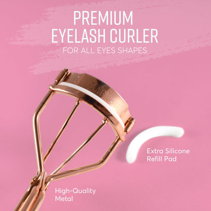 The Rose Gold Eyelash Curler - Reskined- Best Price in United States