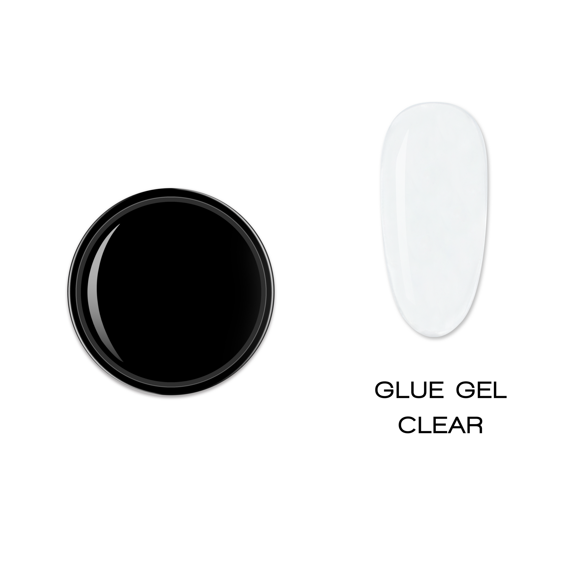 ELITE EMBRACE Professional Glue Gel clear 5g EGGC0005 - Reskined- Best Price in United States