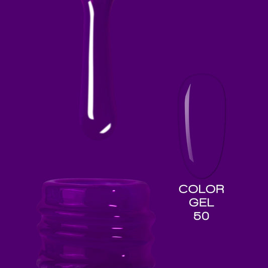 ELITE EMBRACE Professional Color Gel 50 10ml ECG5010 - Reskined- Best Price in United States