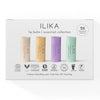 ILIKA Lip Balm, Organic,100% Plant-Based, 2X Volume, Low CO2e - COSMOS Certified Organic, PETA Certified Vegan & Cruelty-Free, Biodegradable Tube 4 Pack, Essential Collection - Reskined- Best Price in United States