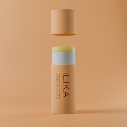 ILIKA Lip balm Organic, Vegan, Plastic-free, 100% Plant-based, 2X Volume, COSMOS Certified Organic, PETA Certified Vegan & Cruelty-Free, 2 Pack, Orange Tangerine - Reskined- Best Price in United States