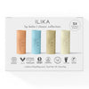 ILIKA Lip Balm Organic, 100% Plant-Based, 2X Volume, Low CO2e - COSMOS Certified Organic, PETA Certified Vegan & Cruelty-Free, Biodegradable Tube 4 Pack, Classic Collection - Reskined- Best Price in United States