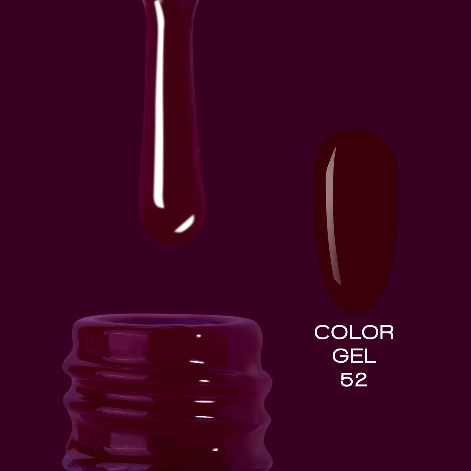 ELITE EMBRACE Professional Color Gel 52 10ml ECG5210 - Reskined- Best Price in United States