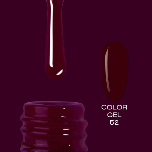 ELITE EMBRACE Professional Color Gel 52 10ml ECG5210 - Reskined- Best Price in United States