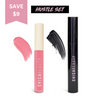 HUSTLE SET  (Lip Gloss + Mascara) - Reskined- Best Price in United States