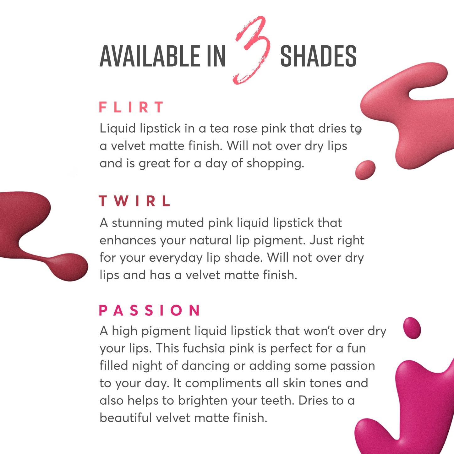 Matte Liquid Lipstick - Reskined- Best Price in United States