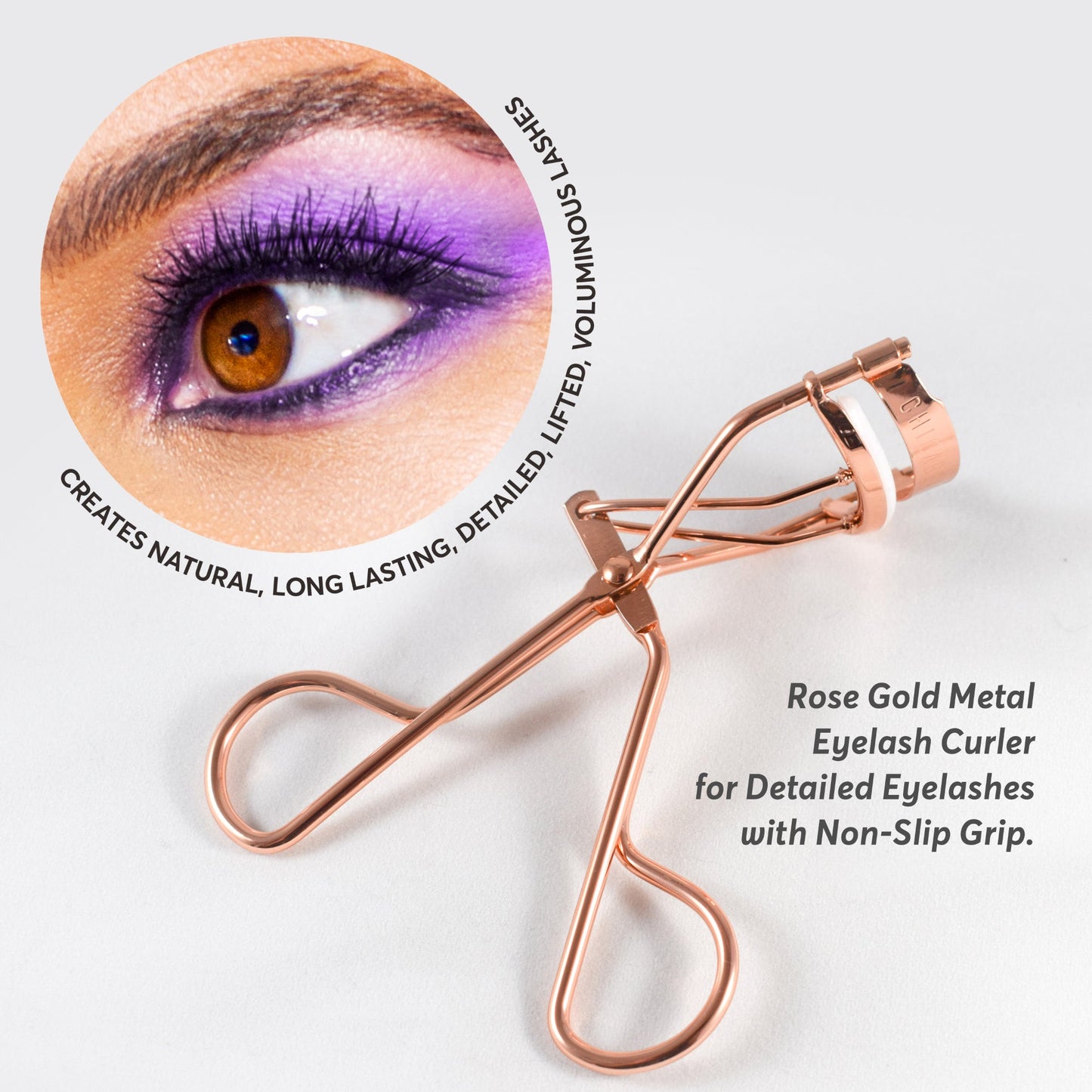 The Rose Gold Eyelash Curler - Reskined- Best Price in United States
