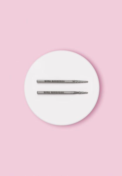 ELITE EMBRACE Professional Carbide Removal Nail Bit 2.3*14mm - Reskined- Best Price in United States