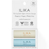 ILIKA Lip balm Organic, Vegan, Plastic-free, 100% Plant-based, 2X Volume, COSMOS Certified Organic, PETA Certified Vegan & Cruelty-Free 2 Pack, Vanilla & Peppermint - Reskined- Best Price in United States