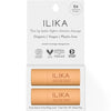 ILIKA Lip balm Organic, Vegan, Plastic-free, 100% Plant-based, 2X Volume, COSMOS Certified Organic, PETA Certified Vegan & Cruelty-Free, 2 Pack, Orange Tangerine - Reskined- Best Price in United States