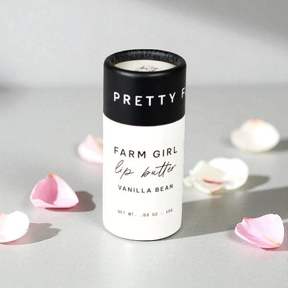 Vanilla Bean Tallow Lip Butter in Eco-Friendly Travel Tubes - Reskined- Best Price in United States