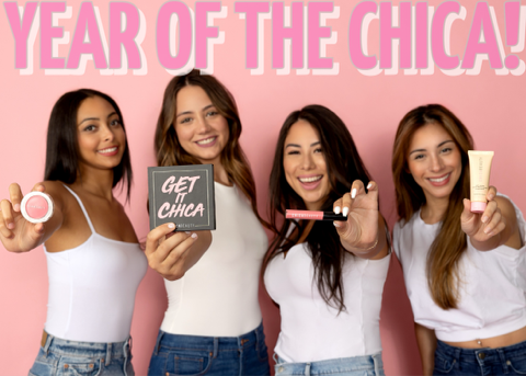GET IT CHICA (All-In-One Face Palette - Blush, Highlighter & 6 Eyeshadows) - Reskined- Best Price in United States