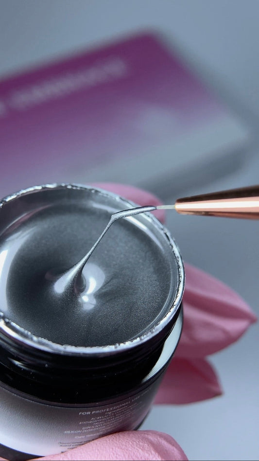 ELITE EMBRACE Professional Metallic Paint Gel Silver 5g  EMGS05 - Reskined- Best Price in United States