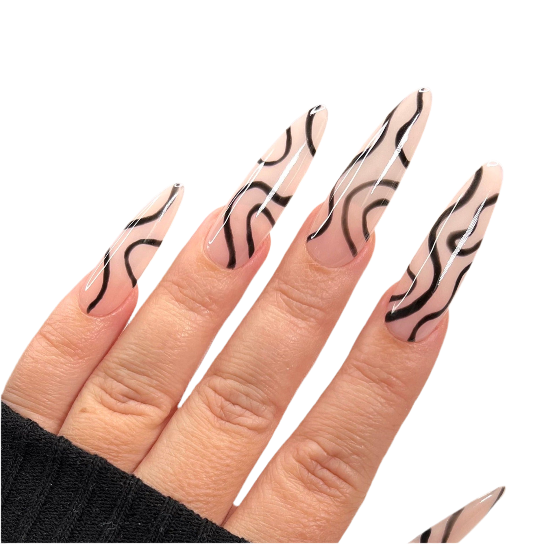 XL Oval Quick Gel Tips - Reskined- Best Price in United States
