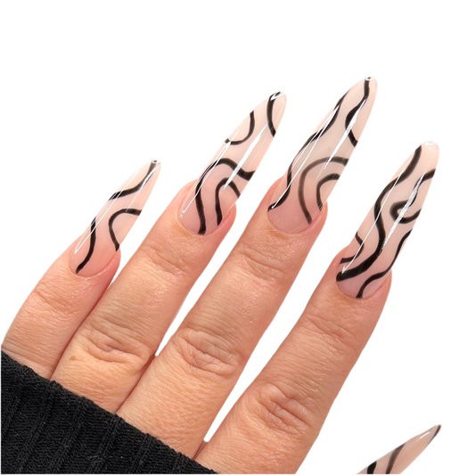 XL Oval Quick Gel Tips - Reskined- Best Price in United States