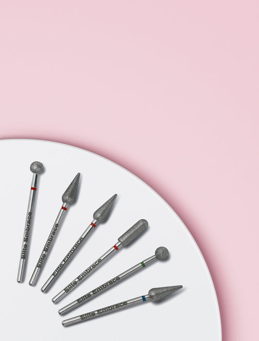 ELITE EMBRACE Professional Ball Nail Bit 5.0*4.8mm DD2502D - Reskined- Best Price in United States