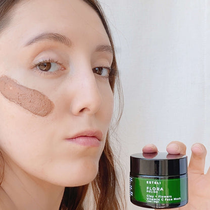 Flora Polish Vitamin C Mask - Reskined- Best Price in United States
