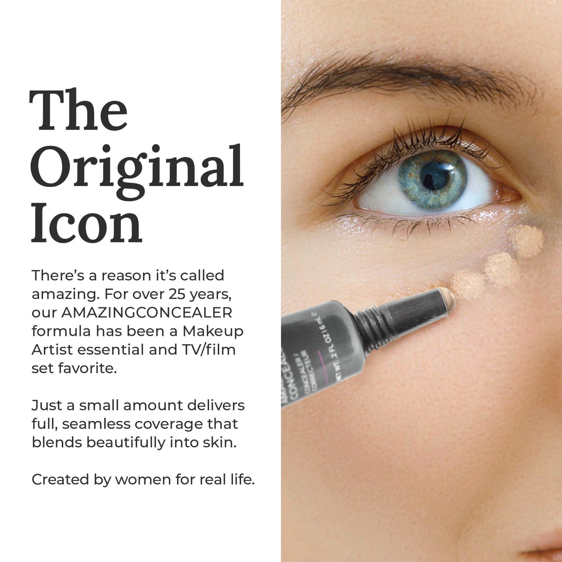 AMAZINGCONCEALER - Reskined- Best Price in United States