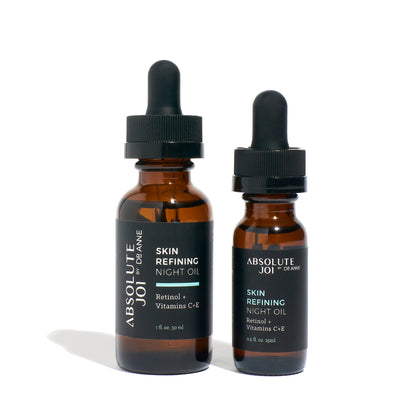 Retinol Plus Vitamin C Skin Refining Night Oil - Reskined- Best Price in United States