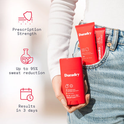 3-Step System - Stop Excessive Sweating - Reskined- Best Price in United States