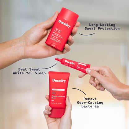 3-Step System - Stop Excessive Sweating - Reskined- Best Price in United States