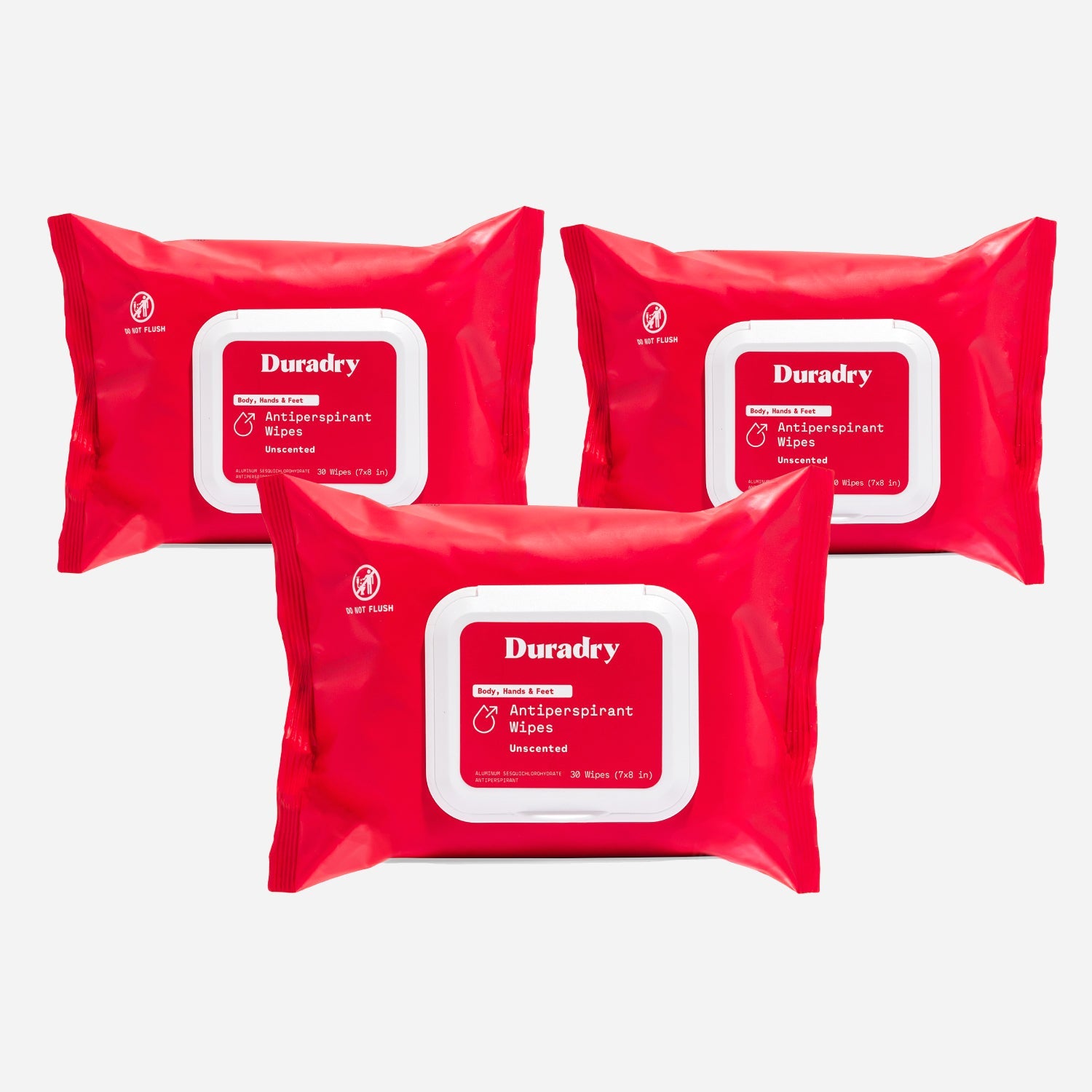Whole Body Antiperspirant Wipes - Reskined- Best Price in United States