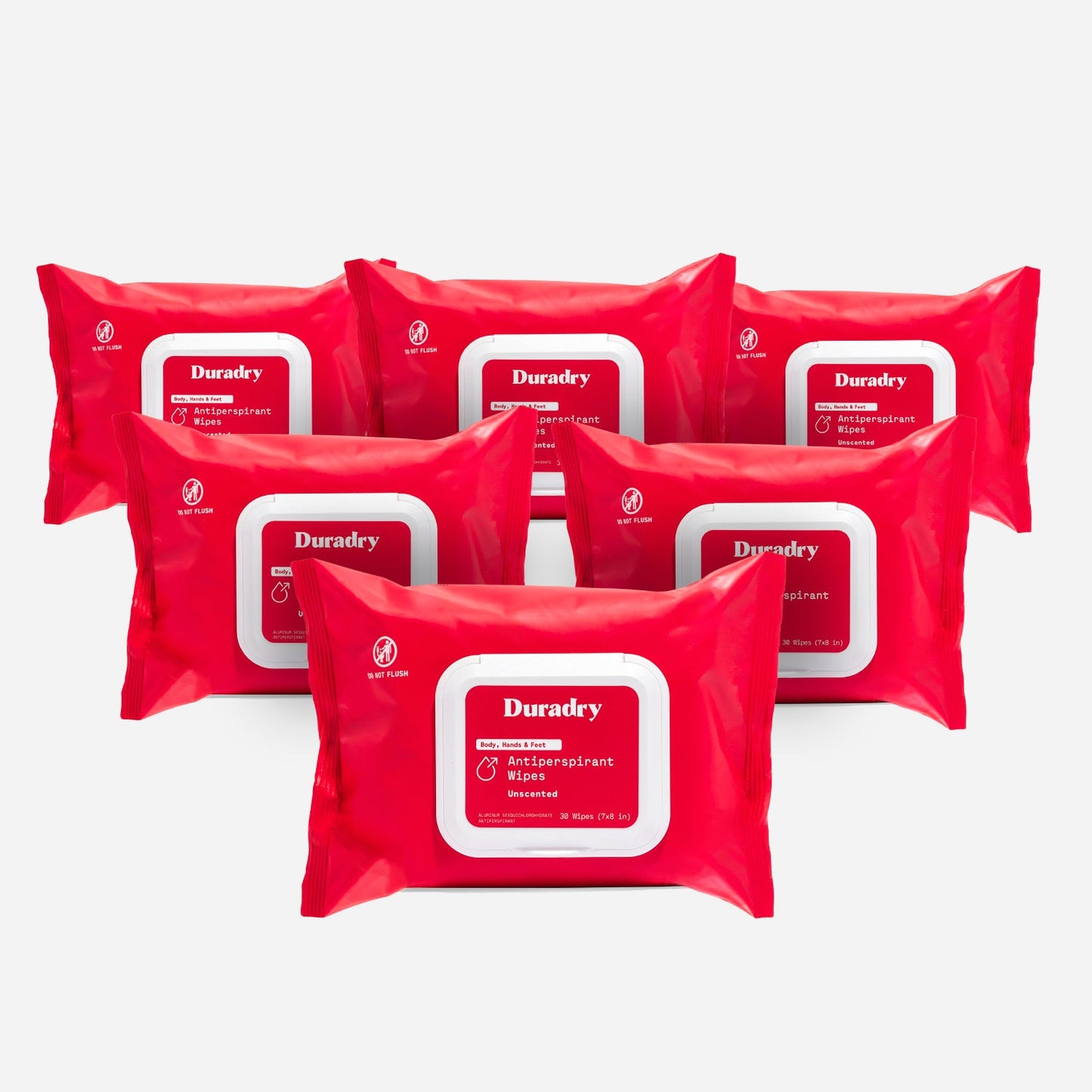 Whole Body Antiperspirant Wipes - Reskined- Best Price in United States