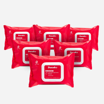 Whole Body Antiperspirant Wipes - Reskined- Best Price in United States