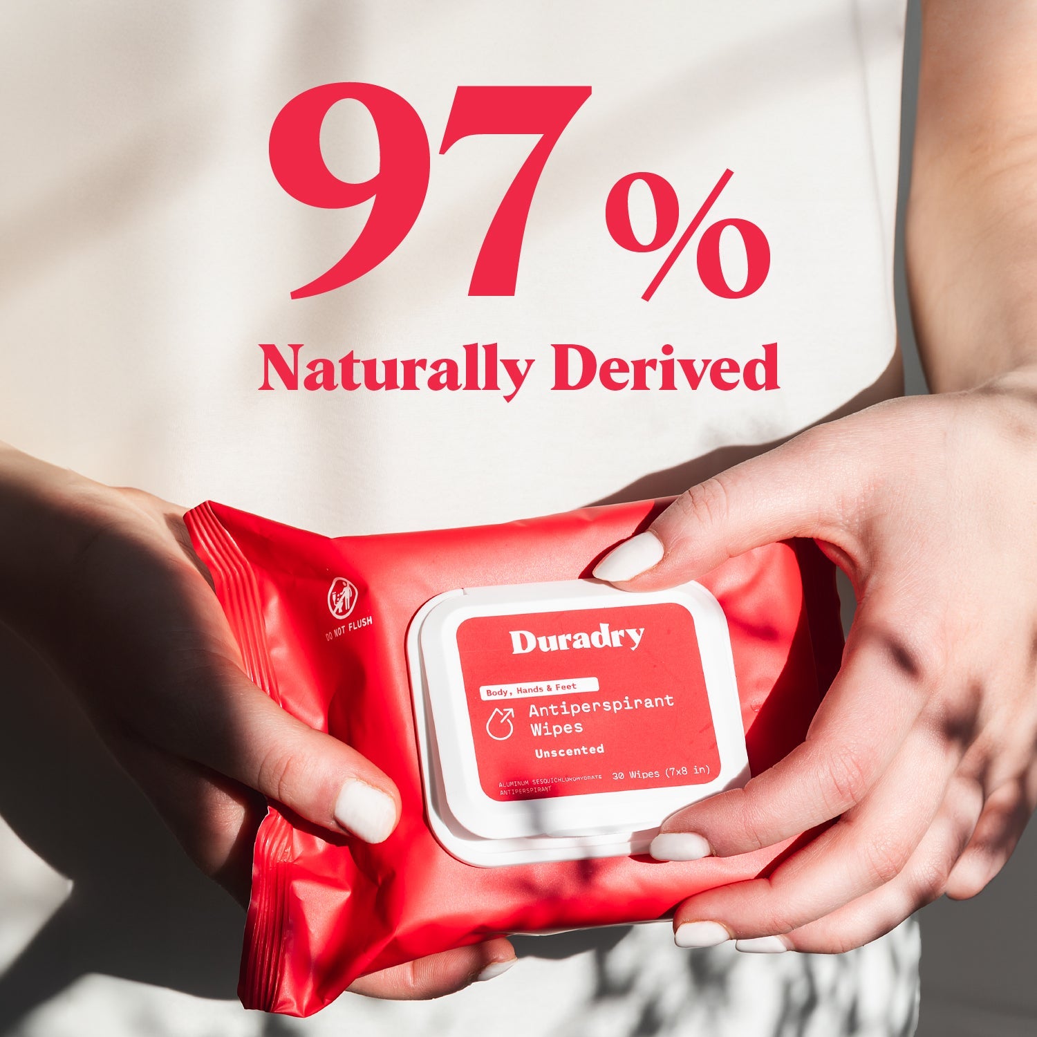 Whole Body Antiperspirant Wipes - Reskined- Best Price in United States