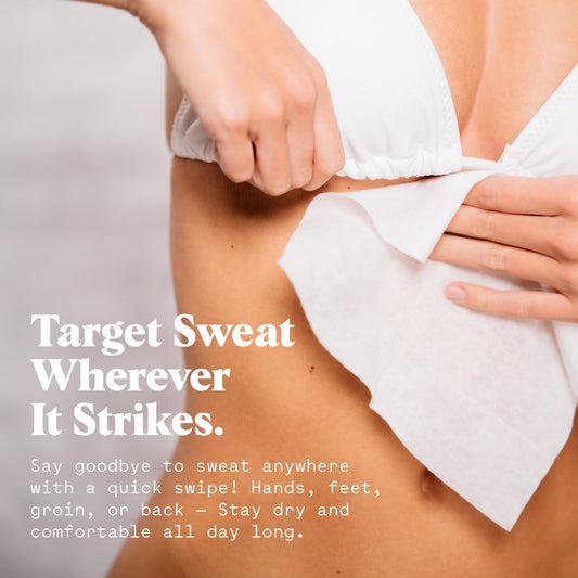 Whole Body Antiperspirant Wipes - Reskined- Best Price in United States