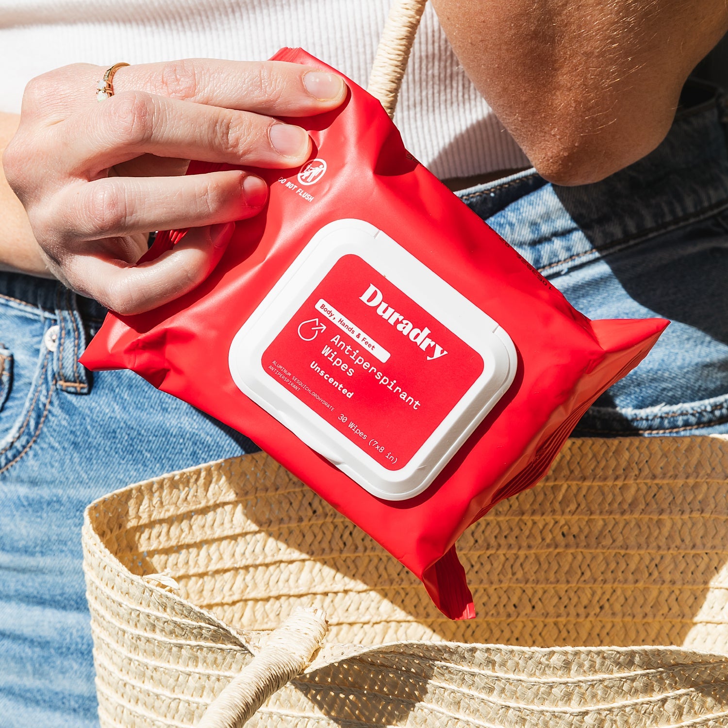 Whole Body Antiperspirant Wipes - Reskined- Best Price in United States
